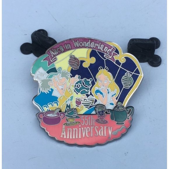 Disney Alice in Wonderland 55th Anniversary Limited Edition Pin From 2006 - Picture 1 of 3